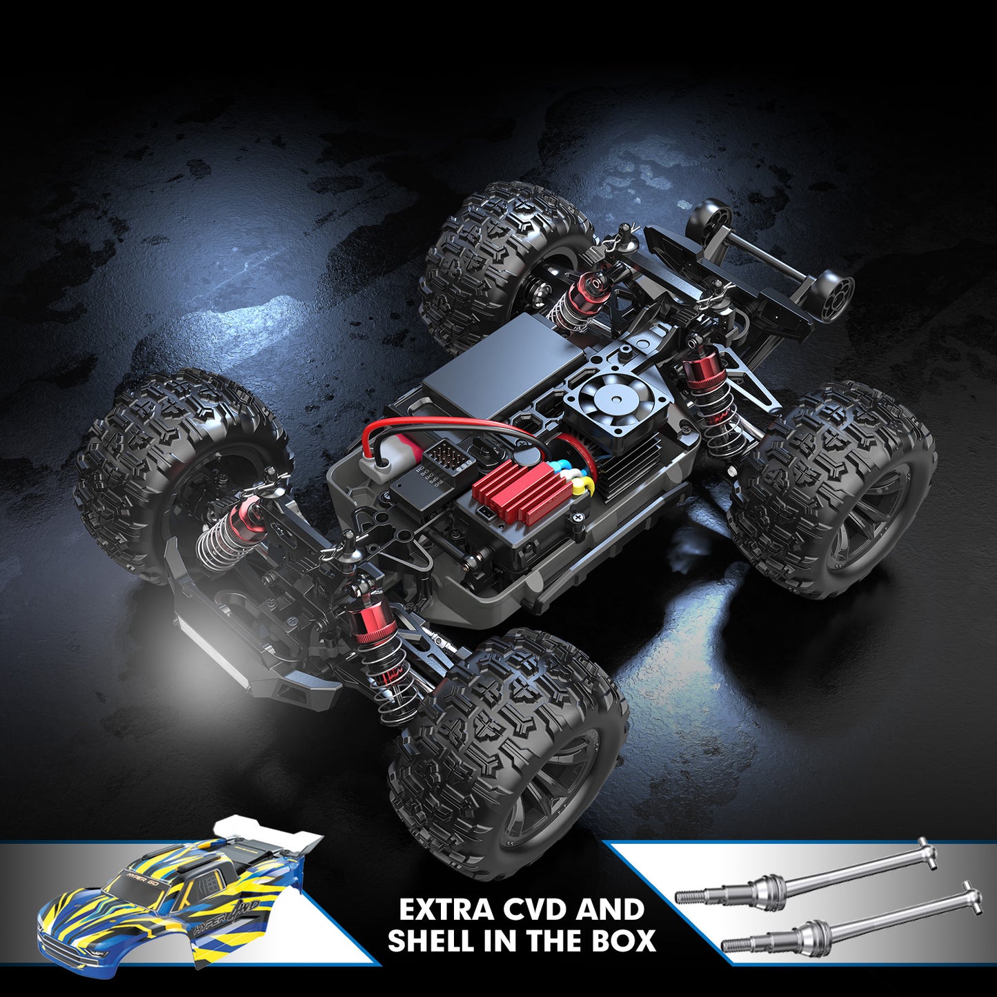 MJX HYPER GO 1/16 H16BM RC Truck